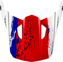 Yth Kinetic Drip Helmet Visor Red/Black/White Ys Yl