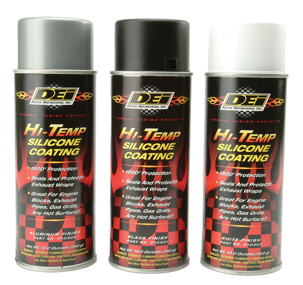 Hi Temp Silicone Coating Assortment Case 12 Oz 6/Pk