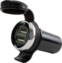 Dual Usb Adaptor Direct Fit `92 Up Models W/ Lighter
