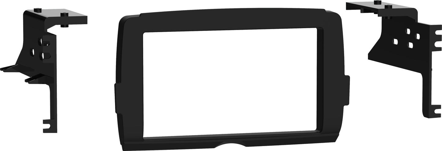 Double Din Radio Install Kit Flh 14 Up Flt 15 Up