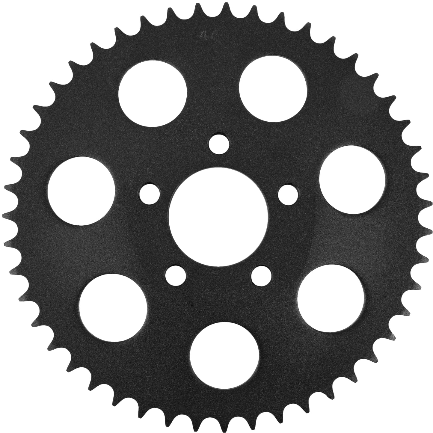 Textured Black Rr Sprocket Dished 47t 00 13 Big Twin