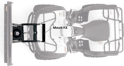 Frt Plow Mnt Can Outlander 570
