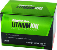 BikeMaster Lithium Ion 2.0 Battery - BMP9-FP