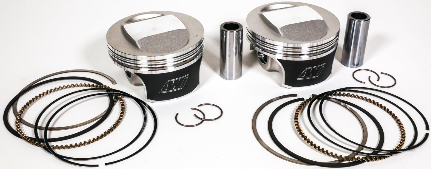 Tracker Piston Kit 883 To 1200 Evo Sportster 9.5:1 +.020