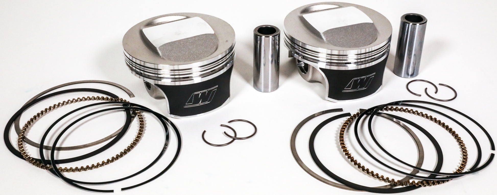 Tracker Piston Kit 883 To 1200 Evo Sportster 9.5:1 +.020