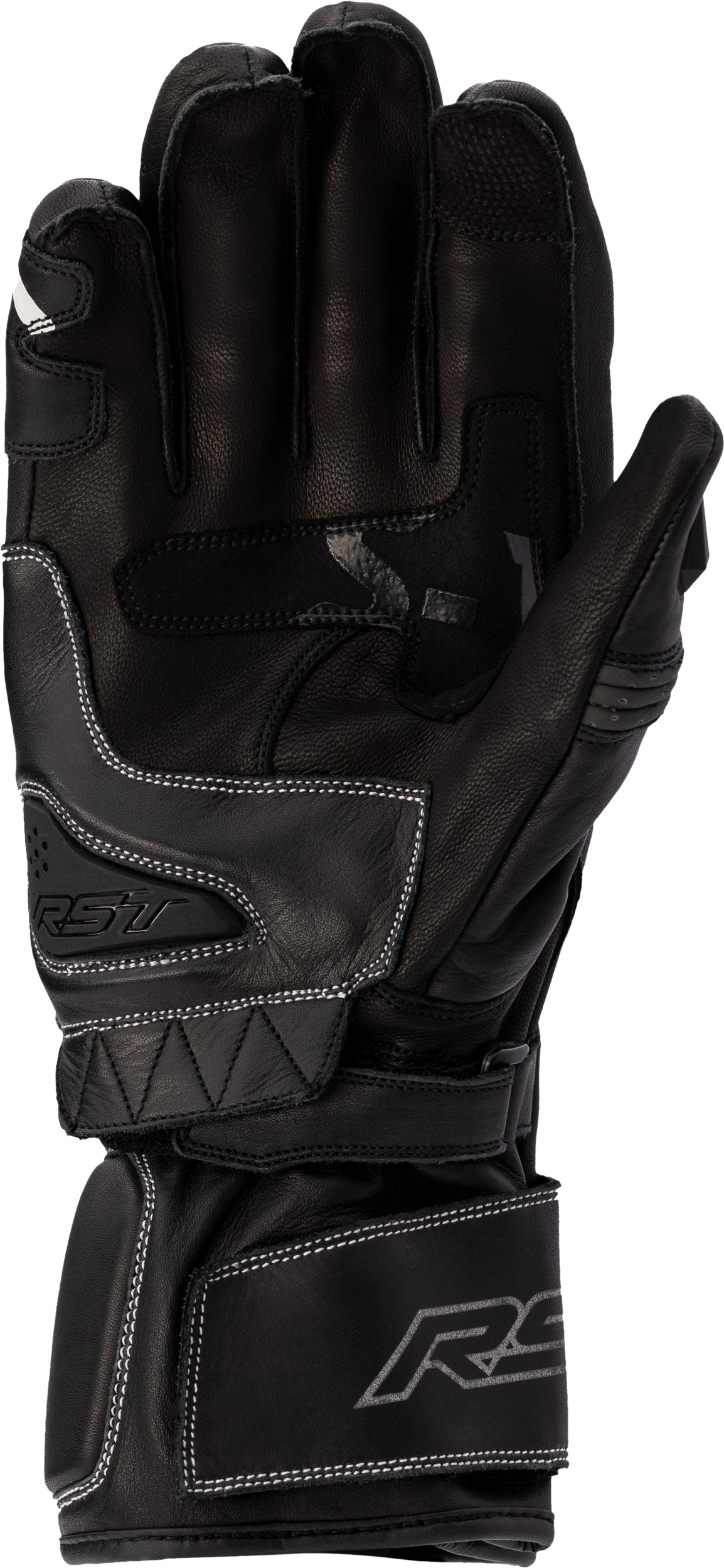 Ladies S1 Ce Glove Black/White  Md