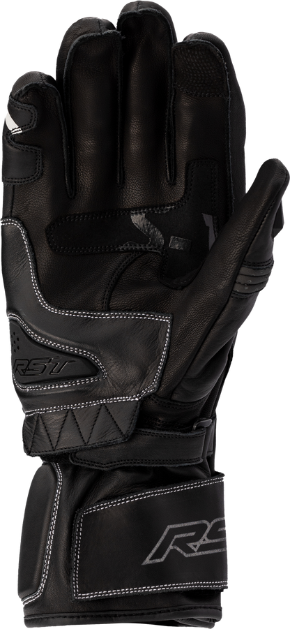 Ladies S1 Ce Glove Black/White  Md