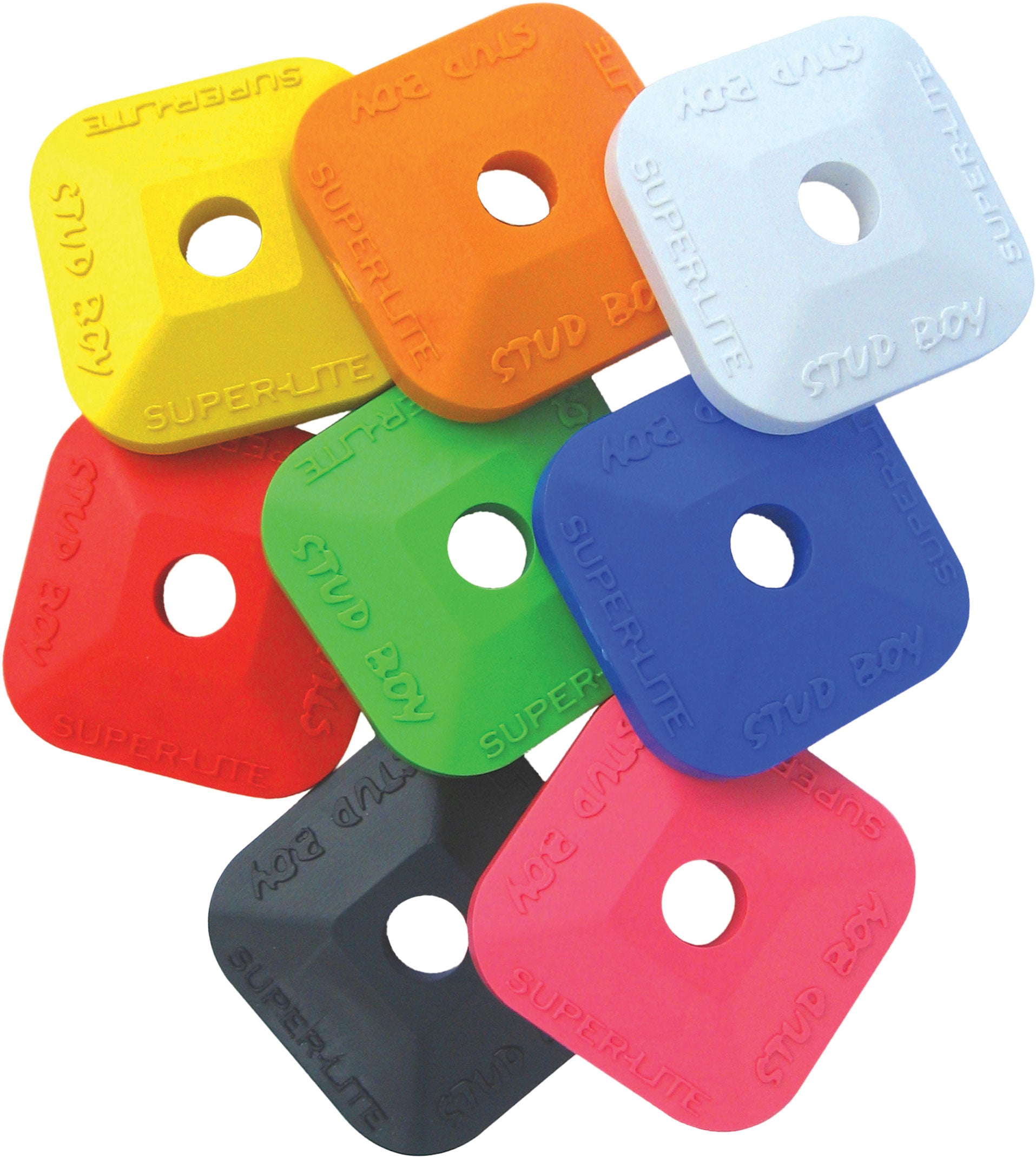 Super Lite Plus Backers Yellow 24/Pk