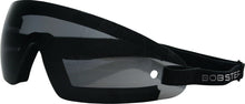 Wrap Around Sunglasses Black W/Smoke Lens