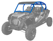 Cab Asylum Cage W/No Intrusion Polaris Blue