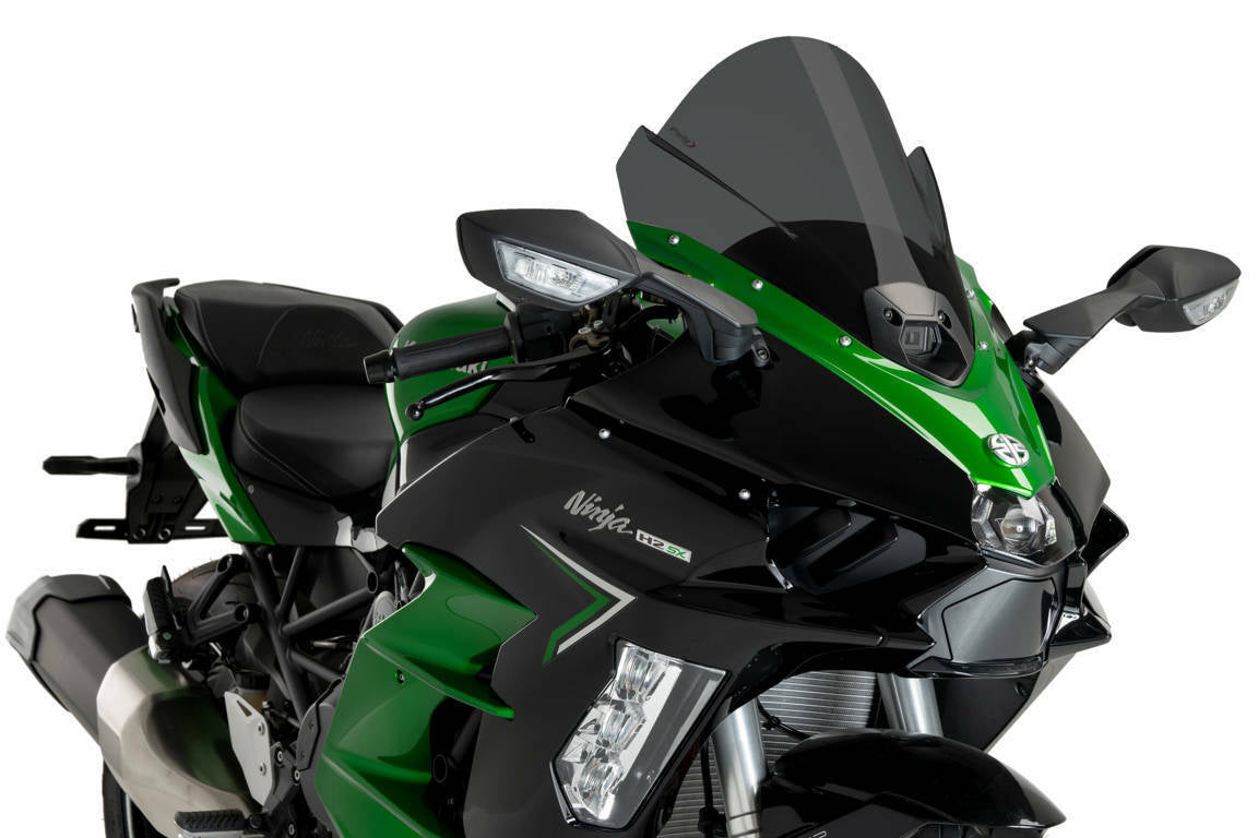 Windscreen Z Racing Dark Smoke Kaw