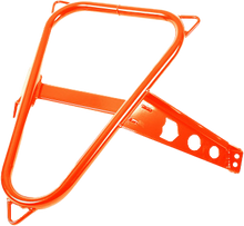 Spare Tire Mount Orange Rust Metallic Pol