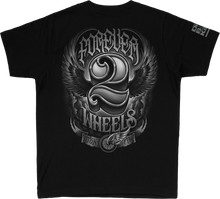 Two Wheels Youth Tee Black Yx