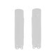 Lower Fork Cover Set White