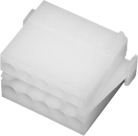 Amp 10 Pin Fem Matenlck OEM Conn Hd# 70293 87a