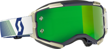 Fury Goggle Blue/Green Green Chrome Works