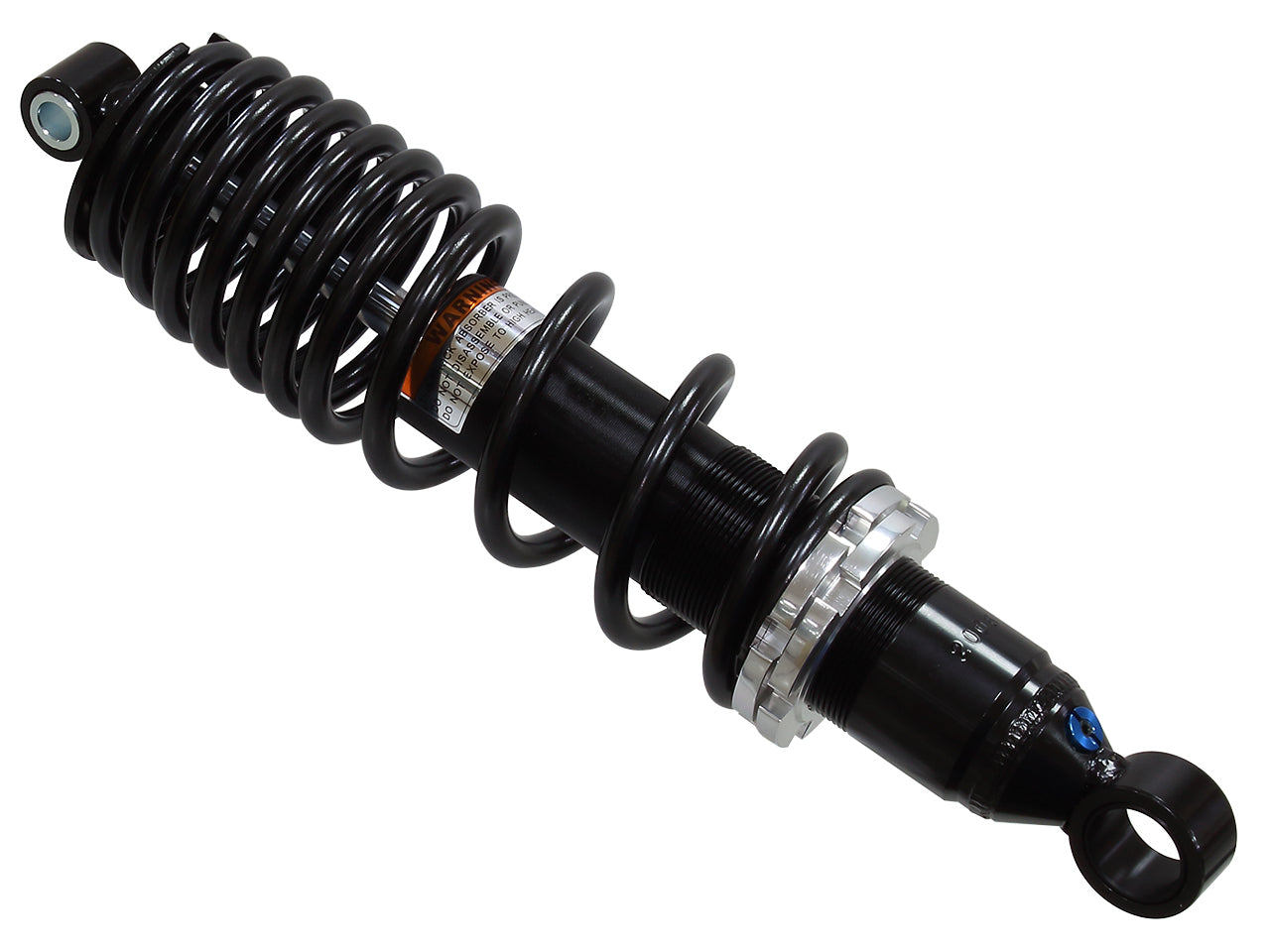 Gas Susp Shock Center W/Spring A/C Yam