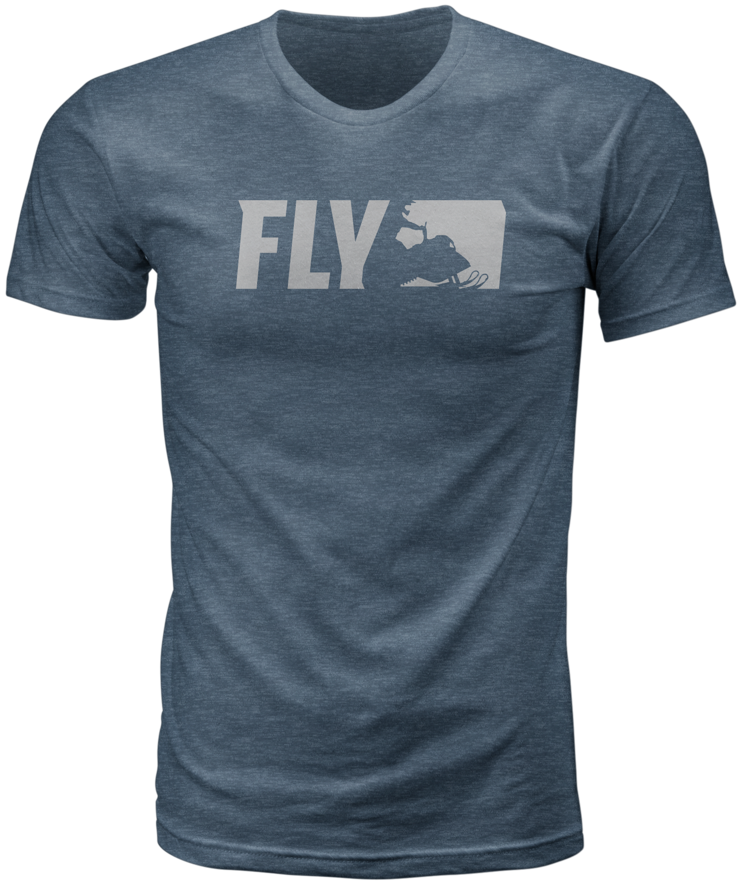 Fly Primary Tee Indigo 2x