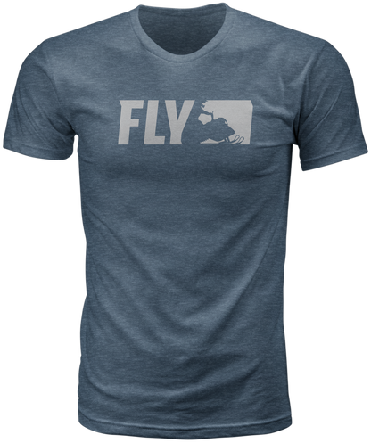 Fly Primary Tee Indigo 2x