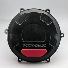 WOODCRAFT RHS Clutch Cover Black Anodized for Ducati Panigale / Streetfighter V4 / S/ Speciale