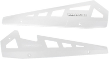 Rock Sliders Matte White Pearl Pol