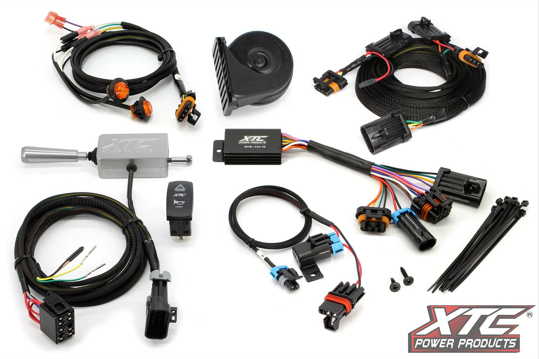 Ats Kit W/Billet Column Lever Pol