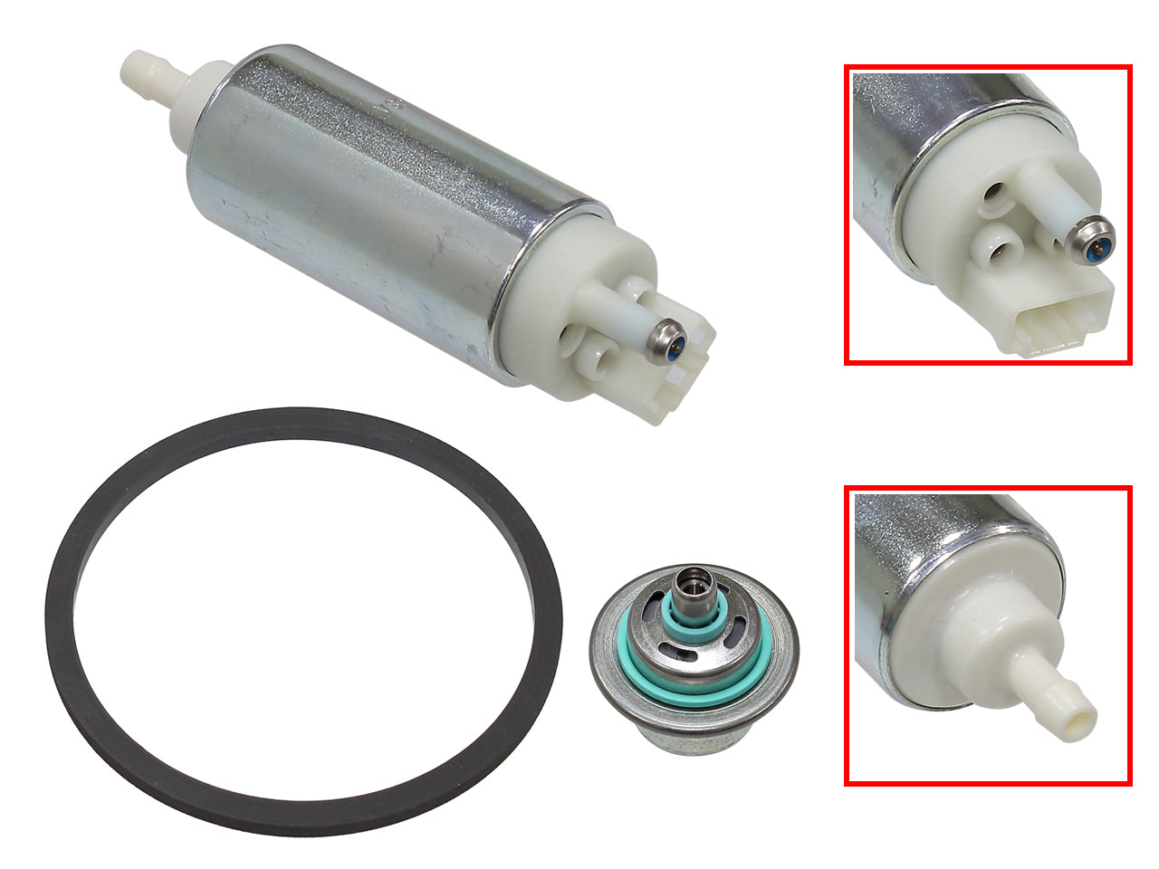 Electric Fuel Pump A/C