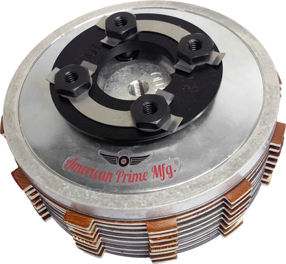 Comp Master Clutch Kit Big Twin 11 17 Cable Clutch