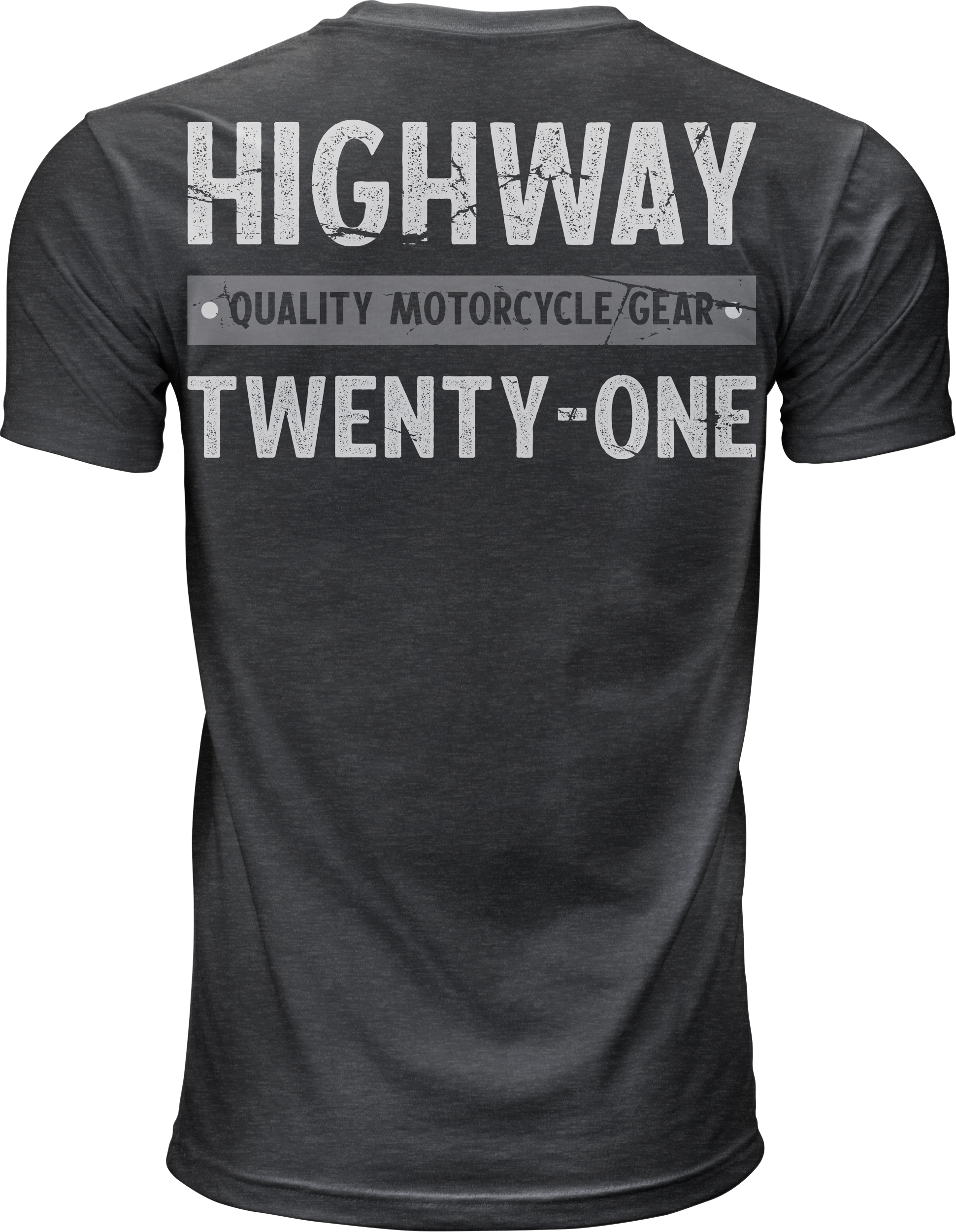 Highway Tee Black Xl