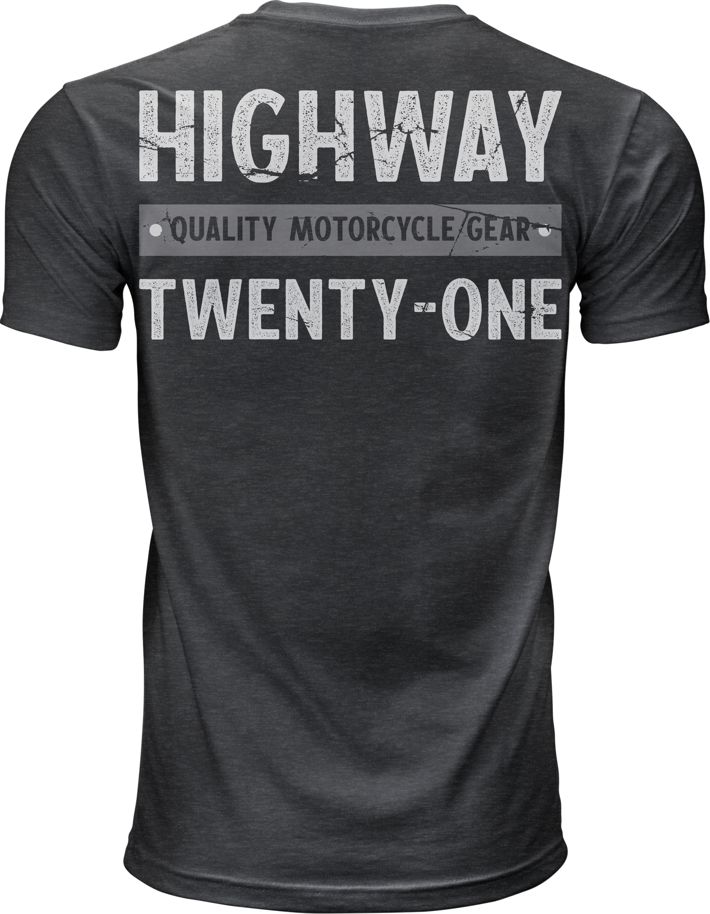 Highway Tee Black Lg