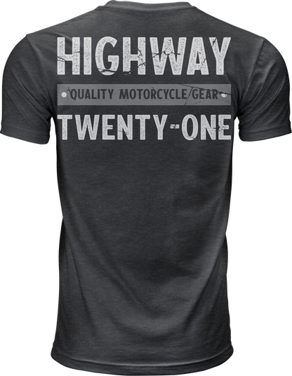 Highway Tee Black Sm
