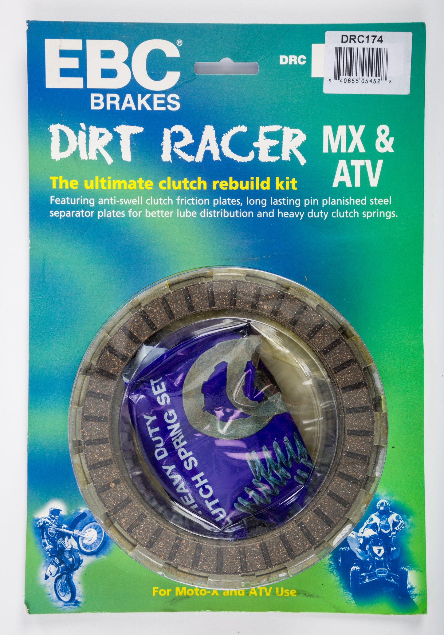 Dirt Racer Clutch Set Drc174