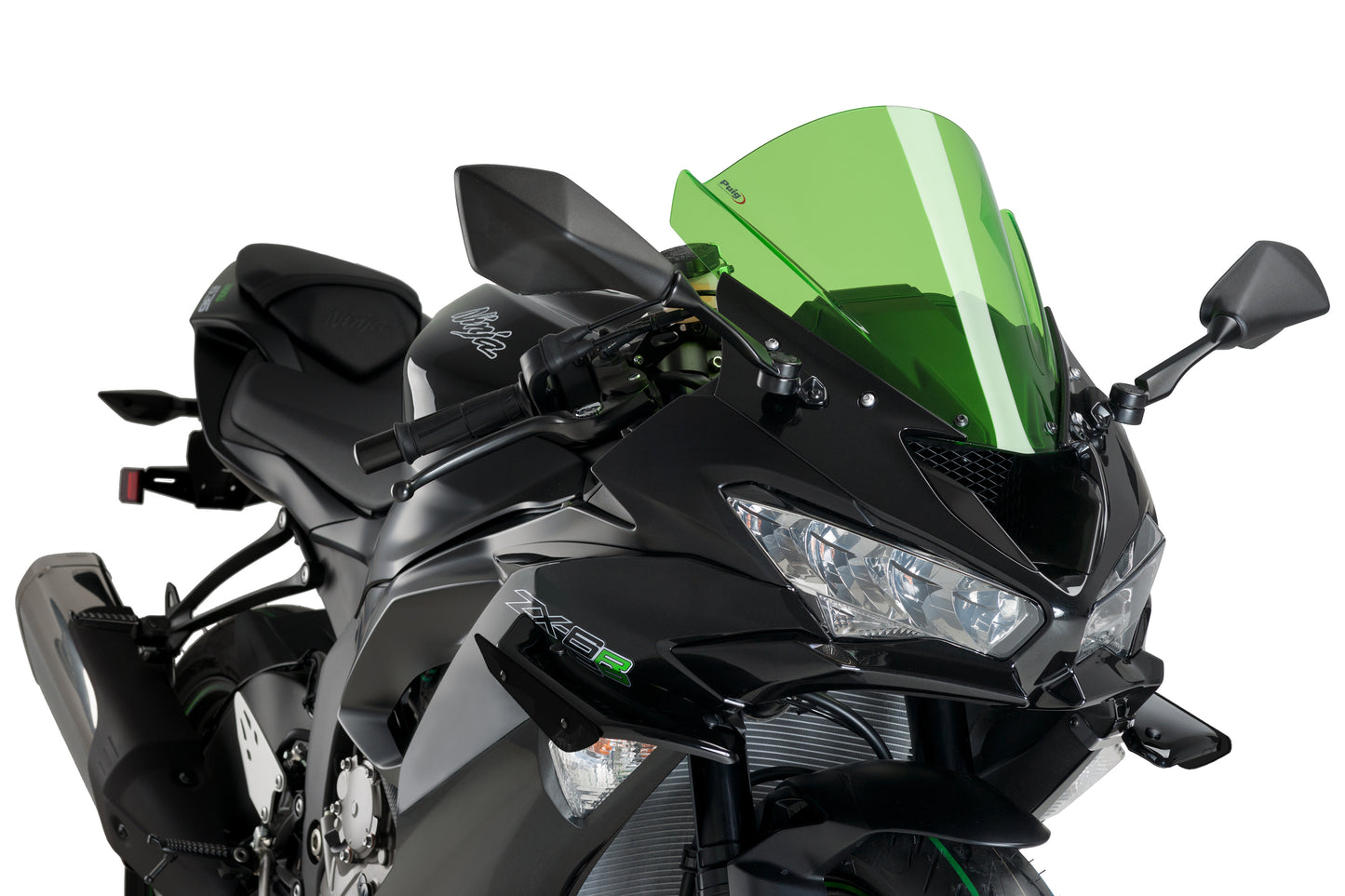 Sport Side Spoilers Black Kaw