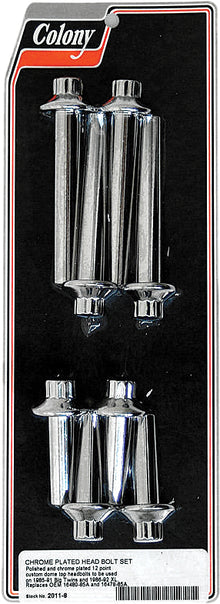 Headbolt Kit Chrome Bt 85 91 And Xl 86 92