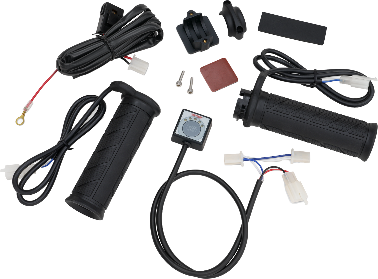Inferno Heated Grips Black Can