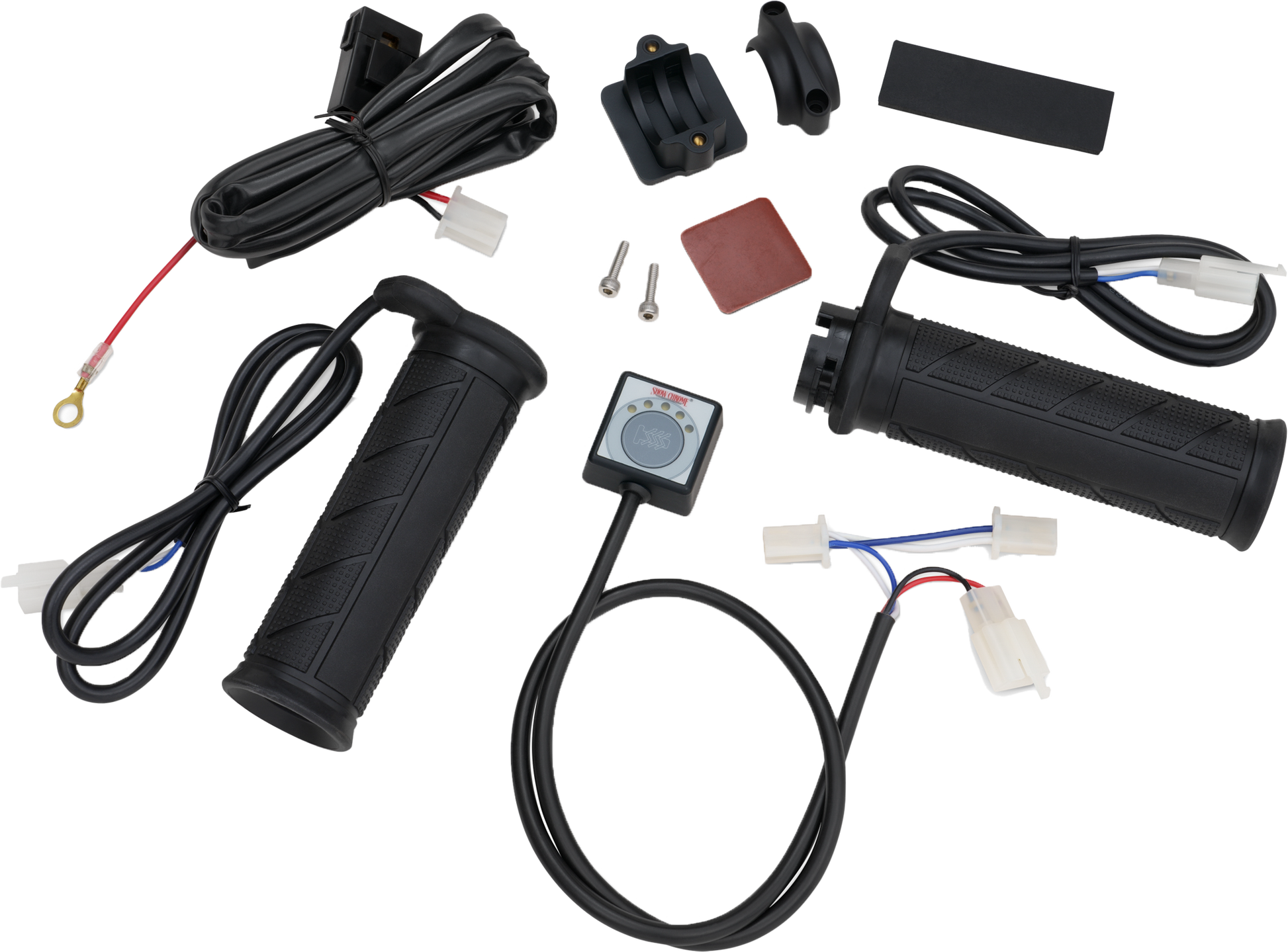 Inferno Heated Grips Black Can