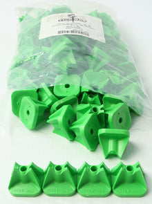 Super Lite Pro Series Single Backers .75" 84/Pk Green