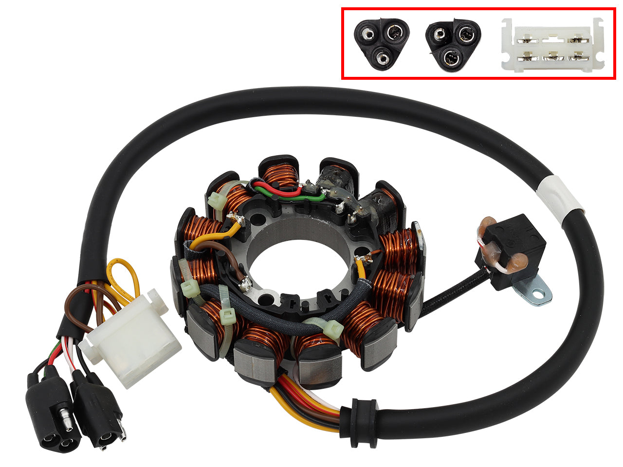 Stator Assembly Pol