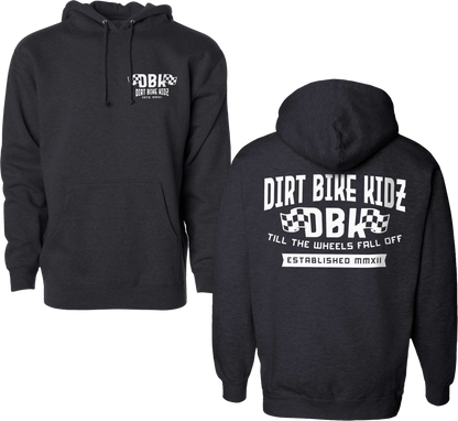 Till The End Hoodie Charcoal Xl