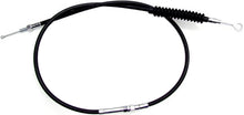 Black Vinyl Clutch Lw Cable