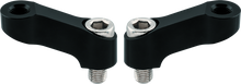 BikeMaster Yamaha Mirror Extension 10mm Pair - Black