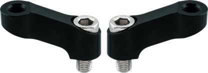 BikeMaster Yamaha Mirror Extension 10mm Pair - Black