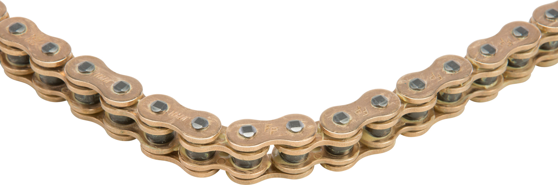 X Ring Chain 525x120 Gold