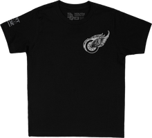 Two Wheels Youth Tee Black Ys