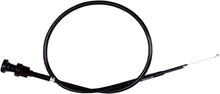 Black Vinyl Choke Cable