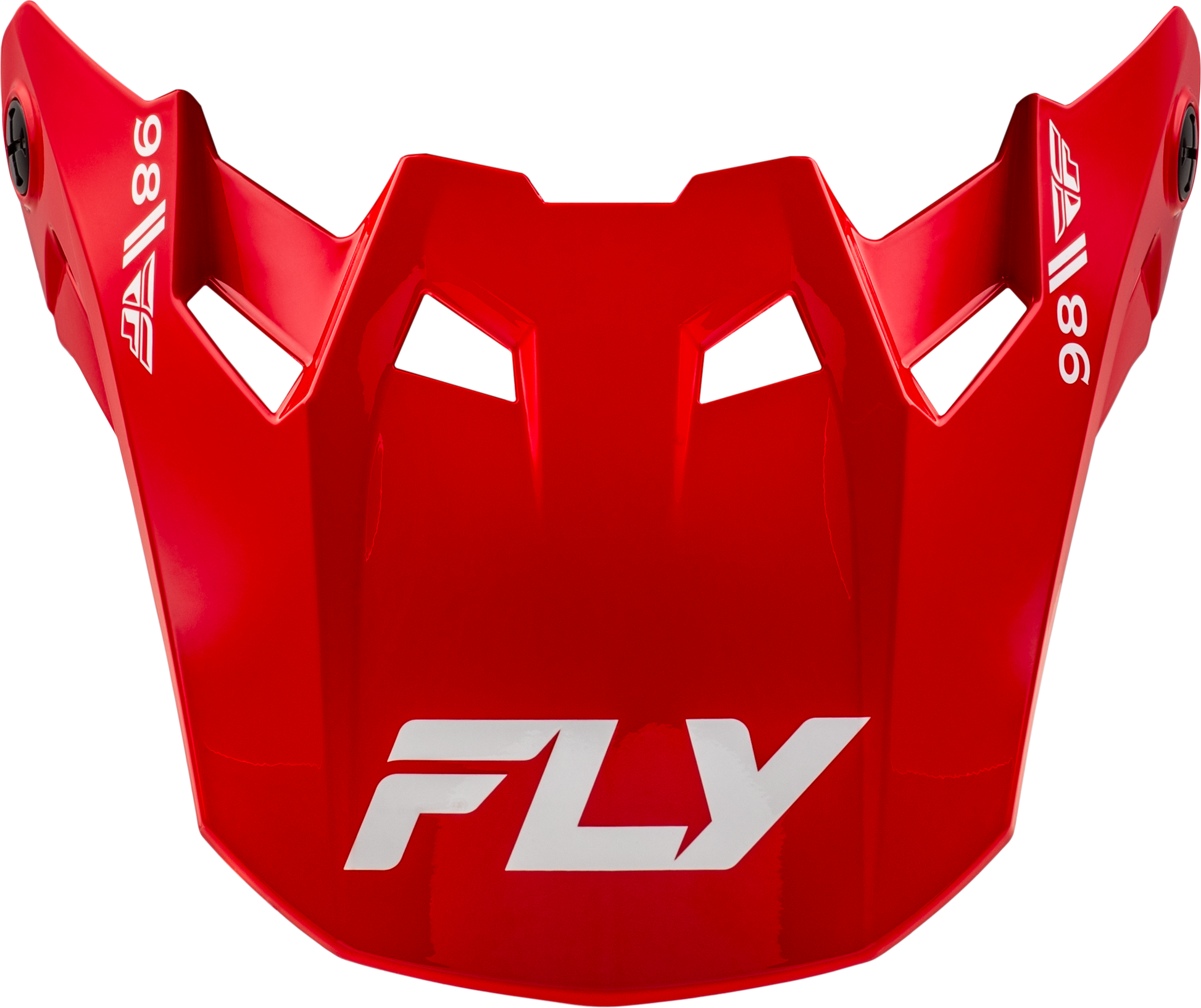 Formula Cc Objective Visor Red/White Xl/2x