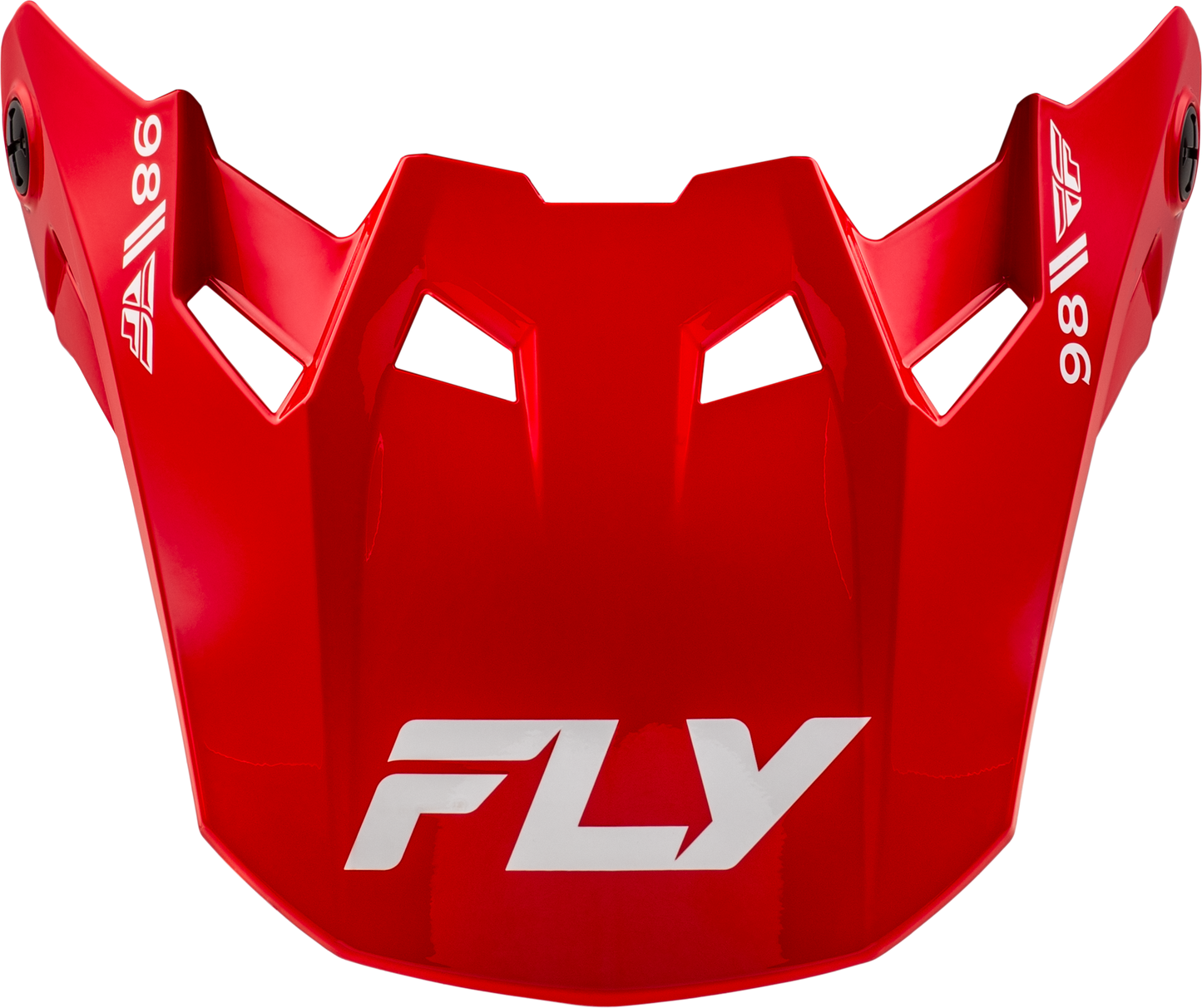 Formula Cc Objective Visor Red/White Yl/Sm