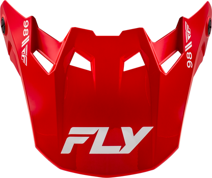 Formula Cc Objective Visor Red/White Yl/Sm