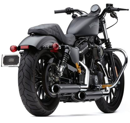 3" Nh Series Slip Ons Chrome Sportster 04 13