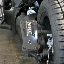 Side Mount License Plate Can